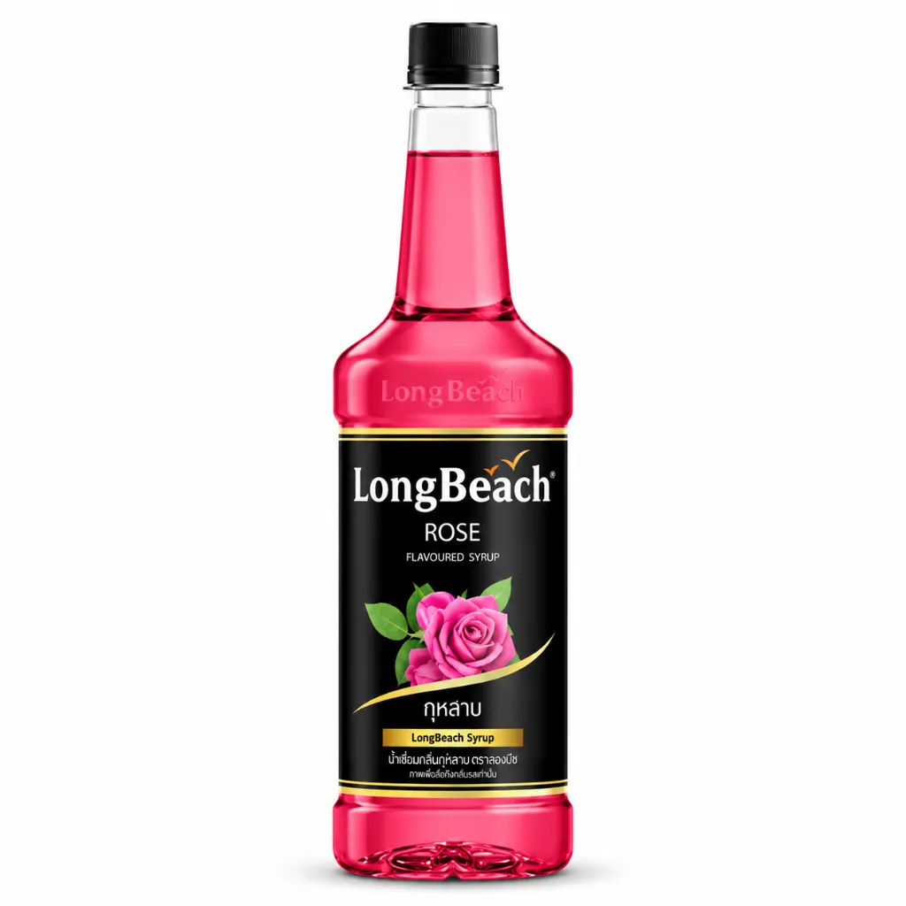 Sirup Longbeach Rose