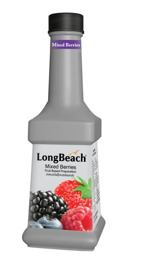 [BPLB002] Longbeach Mixed Berries Based Puree