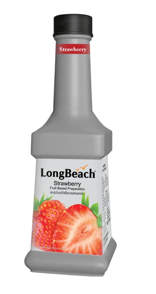 Longbeach Strawberry Based Puree
