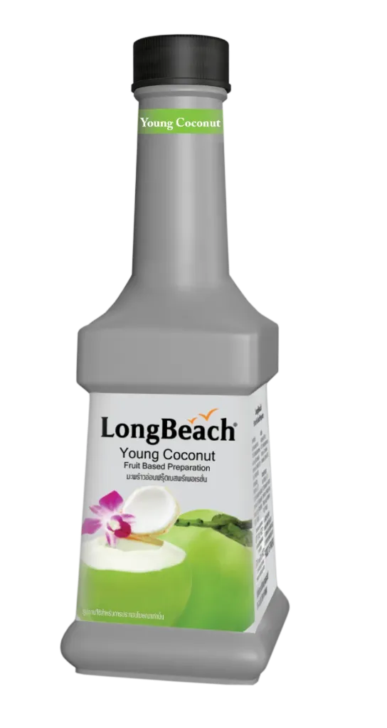 Longbeach Coconut Based Puree
