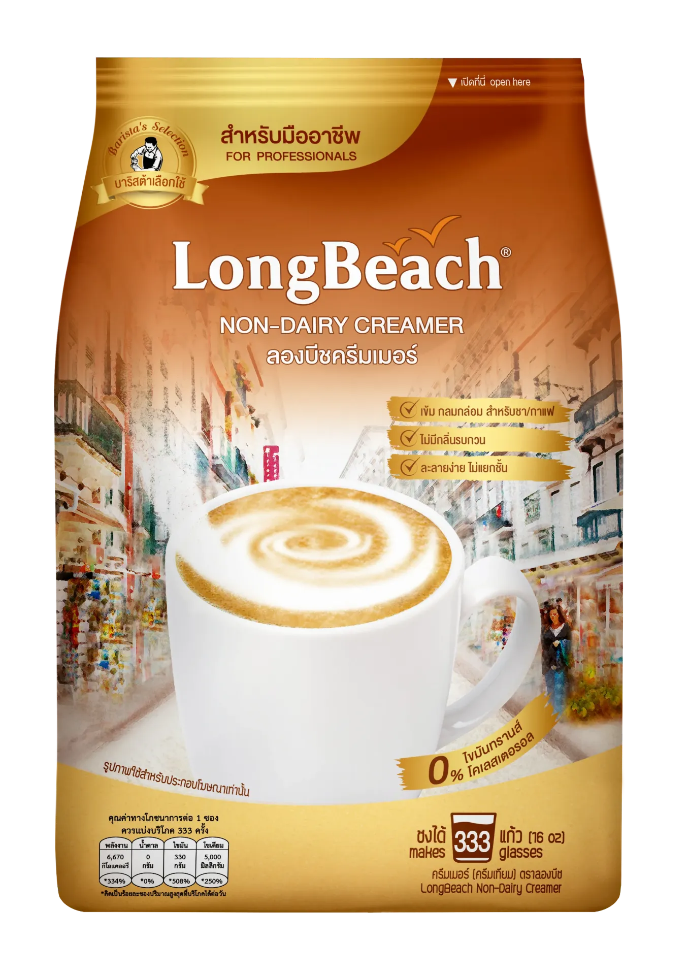 [ABC028] Longbeach Non Dairy Creamer