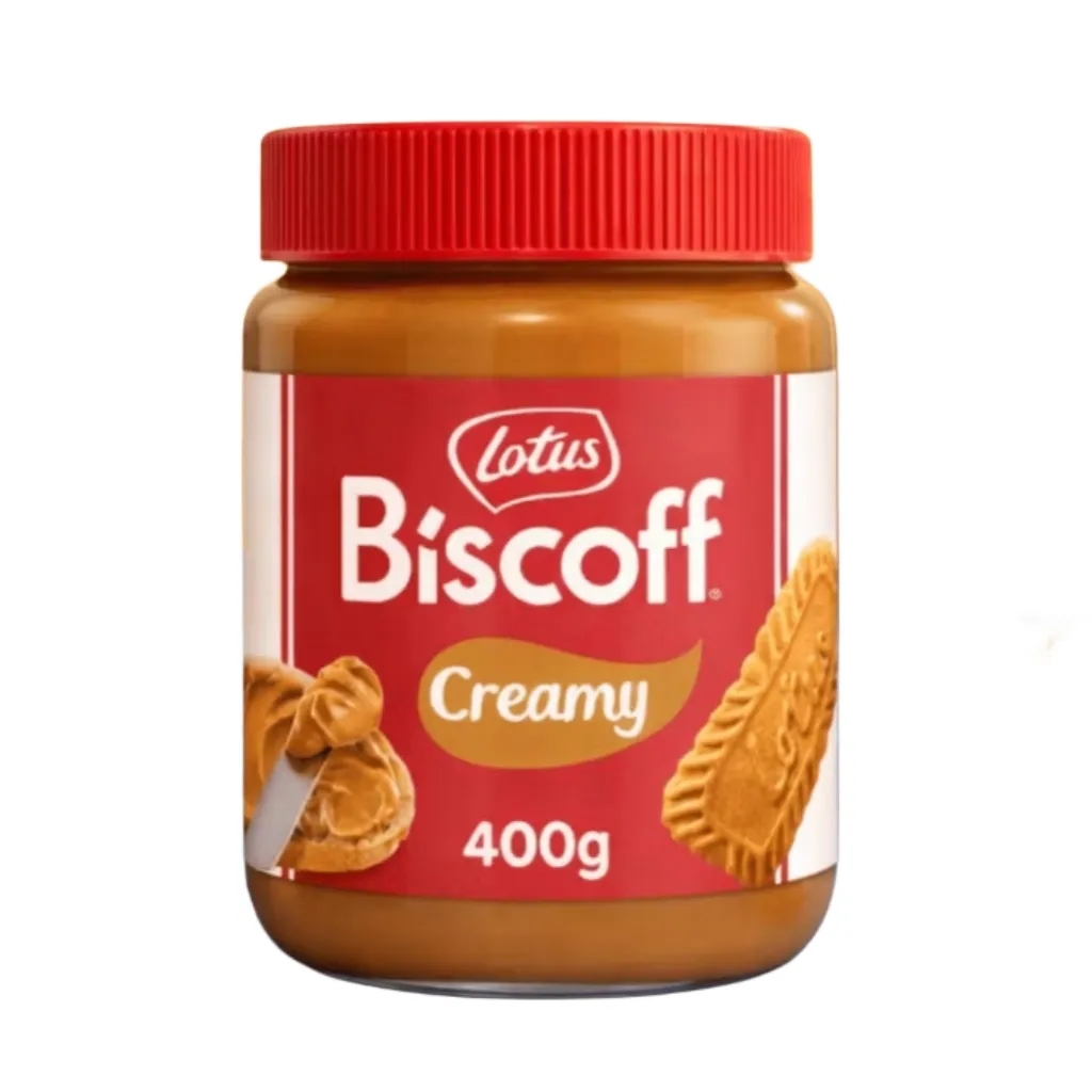 [BTFB011] Biscoff Spread Lotus 400g