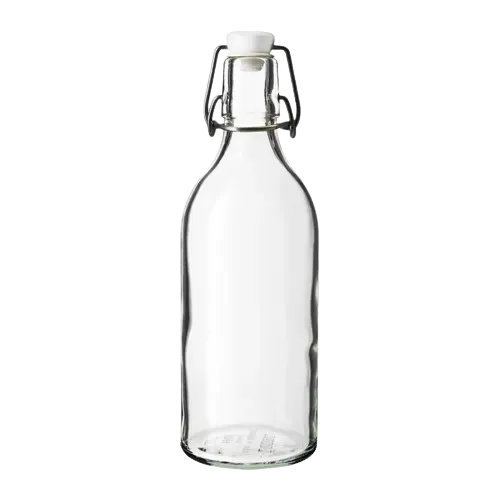 2541 500ml Botol Kaca Kedap Udara Swing Bottle