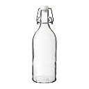 2541 500ml Botol Kaca Kedap Udara Swing Bottle