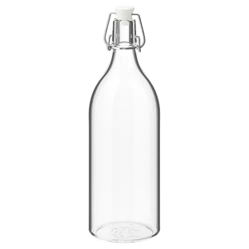 2541 1L Botol Kaca Kedap Udara Swing Bottle