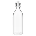 2541 1L Botol Kaca Kedap Udara Swing Bottle