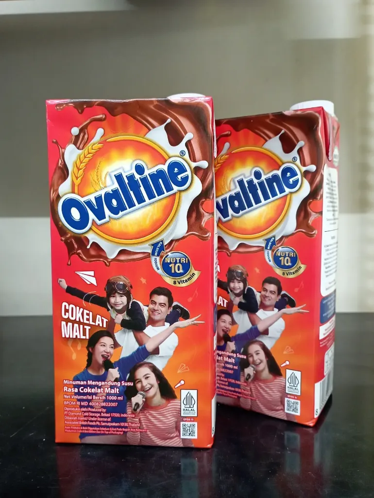 Susu Ovaltine UHT ChocLitero Malt 1