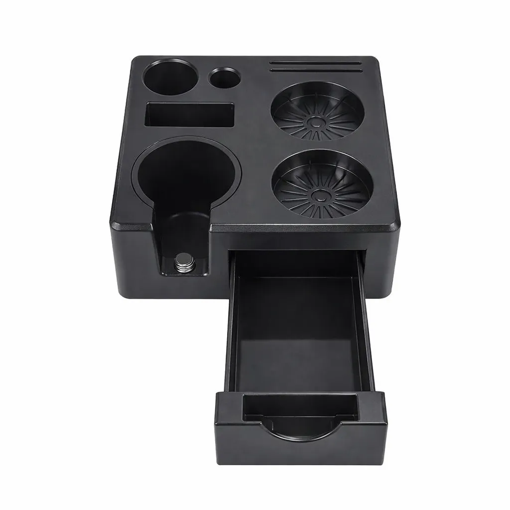 AK324 Coffee Tamper Station One Two Cups