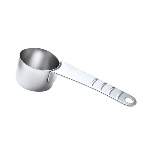 [PBATS011] ICF367 Silver Sendok Takar Kopi 2in1 Spoon Tamper Nespresso iCafilas