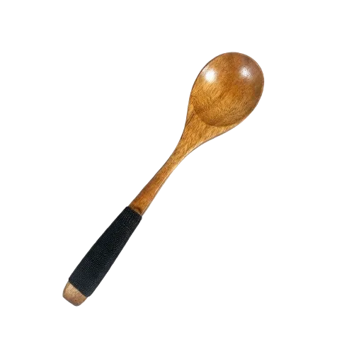 RR20 Brown Sendok Makan Kayu