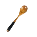 RR20 Brown Sendok Makan Kayu