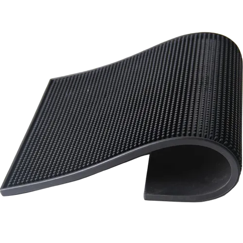 TY3 70x40cm Bar Mat Splash Proof Anti Slip One Two Cups