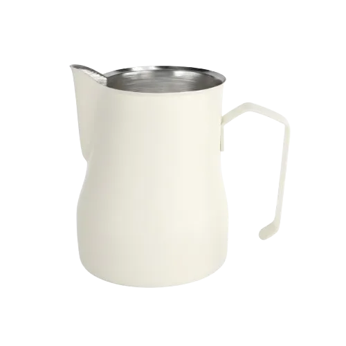 [PBMJ038] AA050 White 350ml Milk Jug One Two Cups