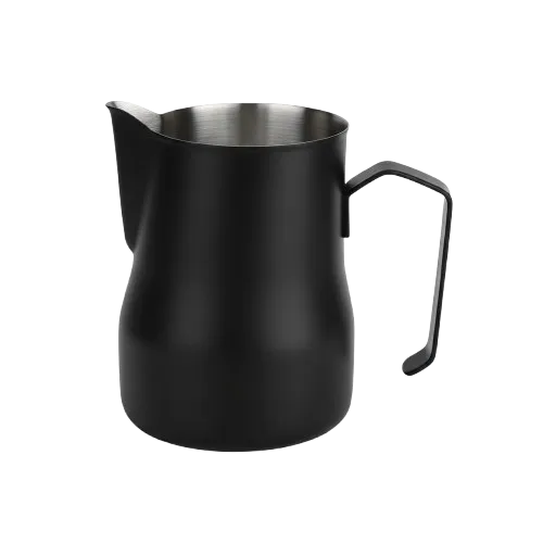 [PBMJ036] AA050 Black 350ml Milk Jug One Two Cups