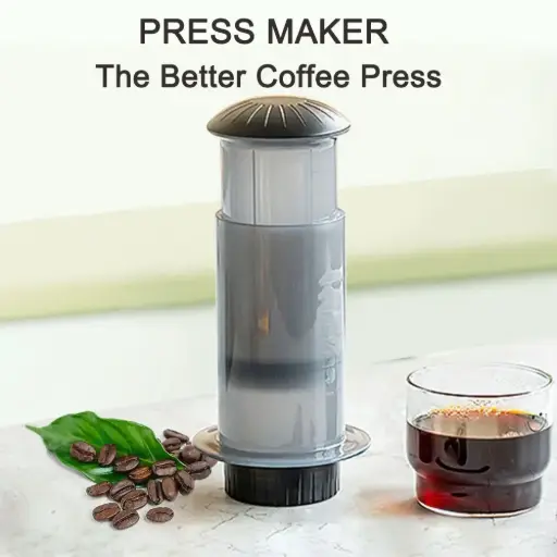 [EQTP08GY] iCafilas Gray Aeropress Set 300ml