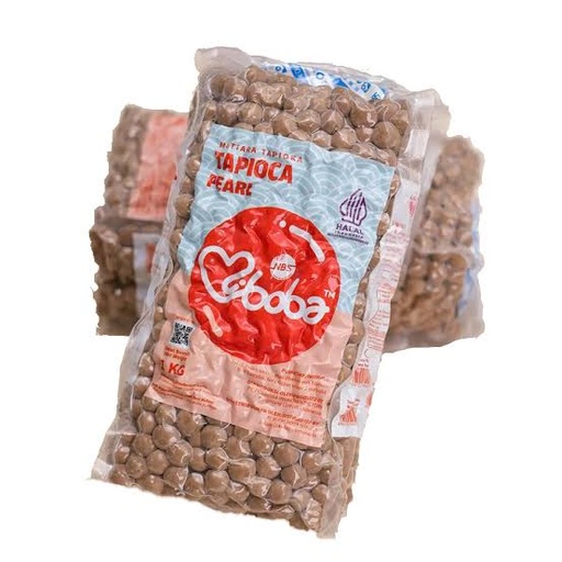 [ABT01095] Tapioka Pearl Boba Miboba Original 1kg