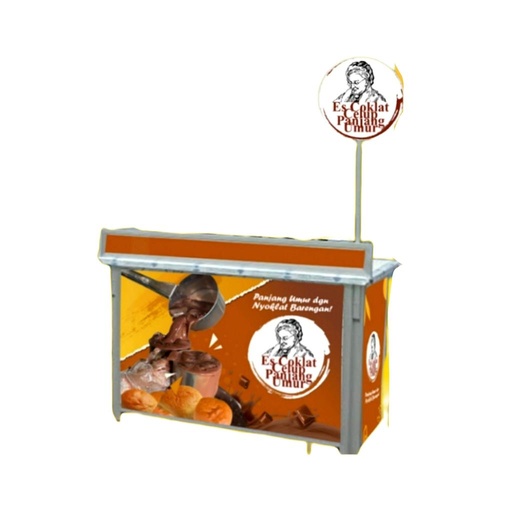 [BOOTH88665] Booth Portable 100x50 Bergambar