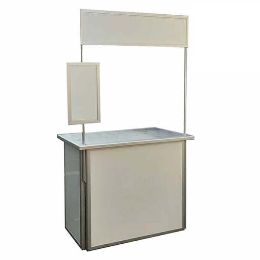 [BOOTH885544] Booth Portable 120x50 Polos