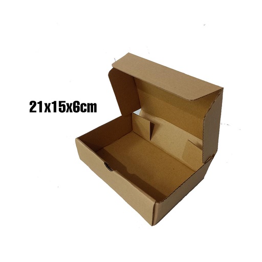 [APK02004] Box dus e-flute 21x15x6