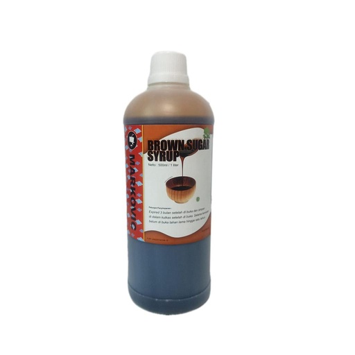[ARFB0201] Brown Sugar Sirup 1 Liter