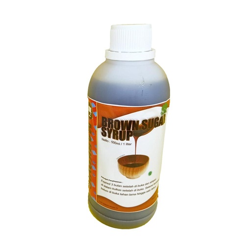 [ARFB0203] Brown Sugar Sirup 500 ml