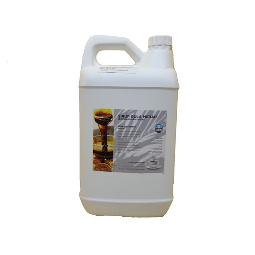 [ABG00002] Brown Sugar Sirup 5 liter
