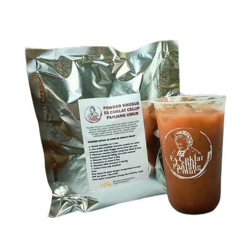 [ABPB01005] Bubuk Es Coklat Celup 400gr / 10L