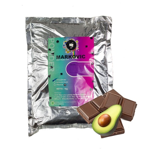 [ABPMV02002] Bubuk Minuman Markovic Choco Avocado Mix