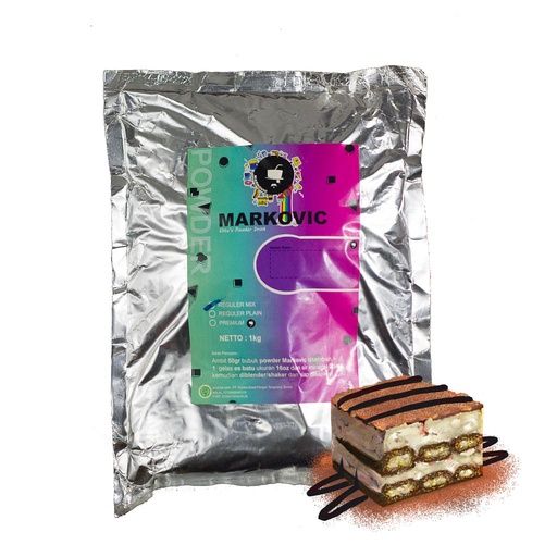 [ABPMV03008] Bubuk Minuman Markovic Tiramisu Mix