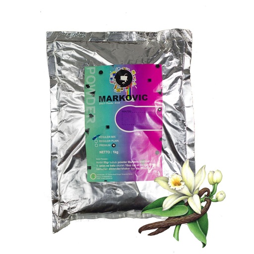 [ARF02010153] Bubuk Minuman Markovic Vanilla Mix