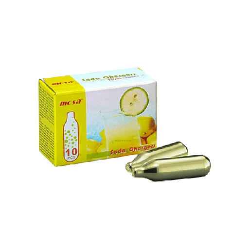 [47125800079] Chargers Gas Soda