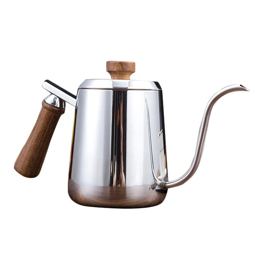 [APPKT02005] Cinsoya Teko Pitcher Kopi Teh V60 Stainless Steel Leher Angsa 350ml - C055