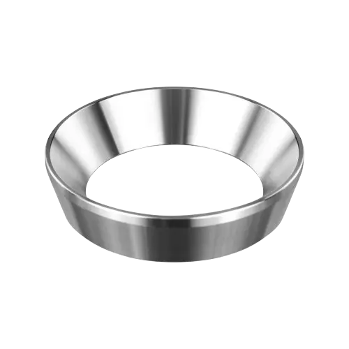 [APPKT01009] Dalinwell Dosing Powder Ring Magnetic Espresso Tamper Aluminium 53mm Silver