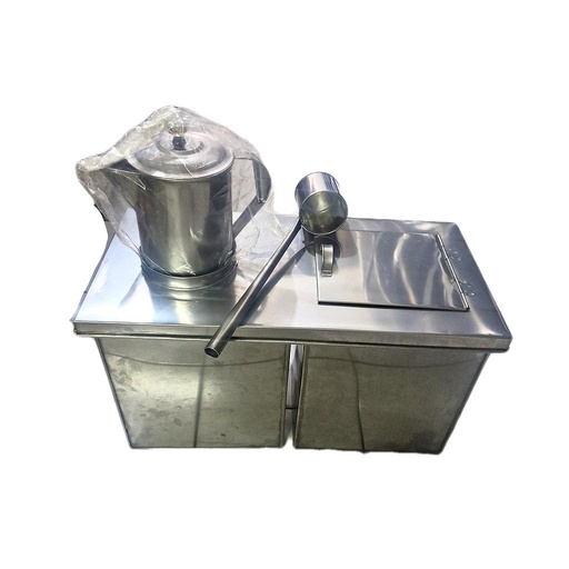 [ARF010255] Dandang Uap Set Kopi Aceh