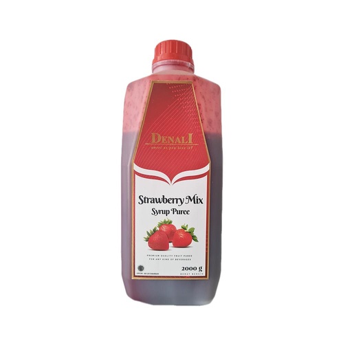 [ABT01046] Denali Strawberry Sirup Puree