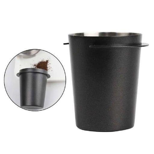 [ARF013452] Dosing Cup Black 49mm/51mm