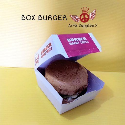 [APK02012] Dus Burger Motif isi 50