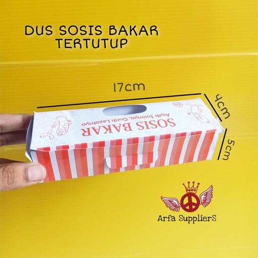 [ARF010546] dus sosis dengan tutup isi 50 