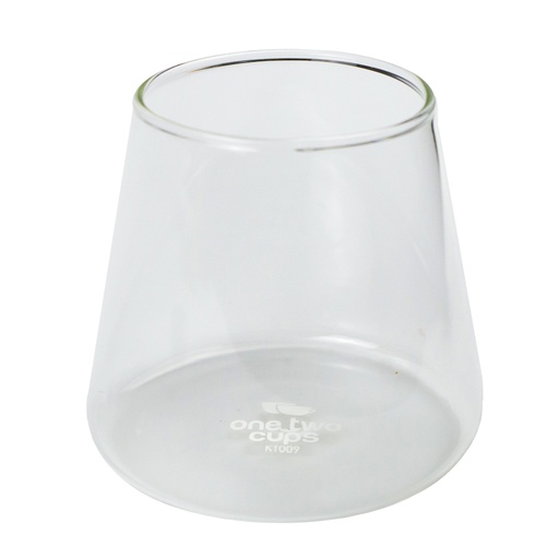 [APPS01059] Gelas Kafe Kopi Teh Borosilicate Glass 300ml One Two Cups