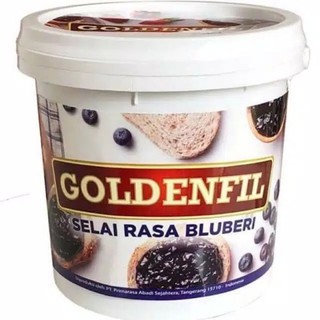 [ABT01049] Goldenfil Blueberry Selai