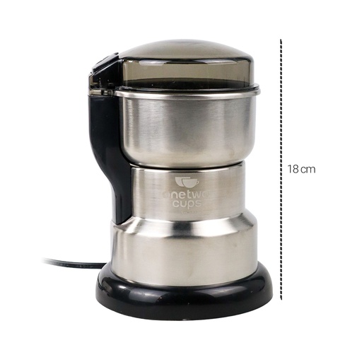 [APPKM01150] Grinder Kopi Electric SH-666 - Silver