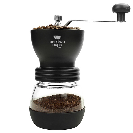 [ARF0101205] Grinder Kopi Manual Tangan CF4146 - Black