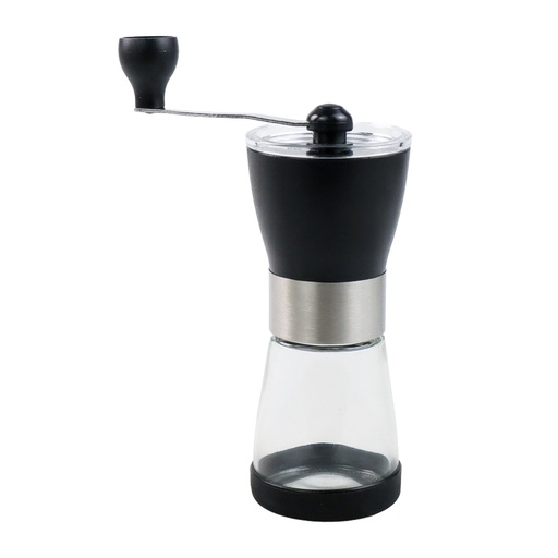 [APPKM01160] Grinder Kopi Manual Tangan Homadise CFYP012 - Black