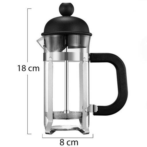[APPKM01056] Hoodakang French Press Coffee Maker Pot 350 ml  HKD520