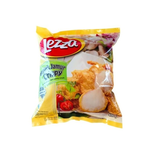 [ABF00010] Jamur Crispy Lezza 400gr
