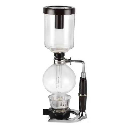 [7CHK4JBK] JF33 Siphon Coffee Maker 360ml One Two Cups