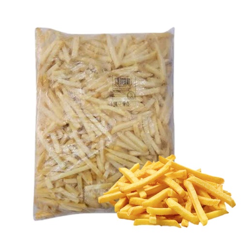 [ABF00008] 2.5kg Frozen Kentang Shoestring Cut