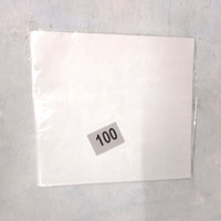 [APK02028] Kertas Nasi / Burger Polos 25x27
