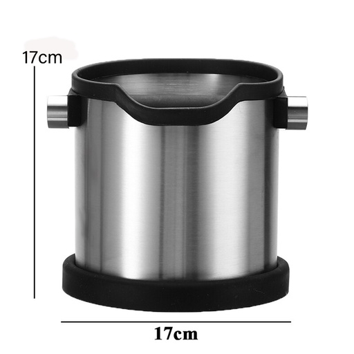 [APPKK01013] Knock Box Stainless Voraca