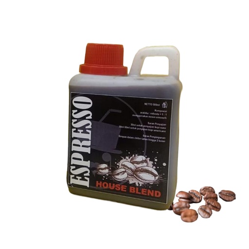 [ABKE00002] Kopi Espresso Houseblend 500ml